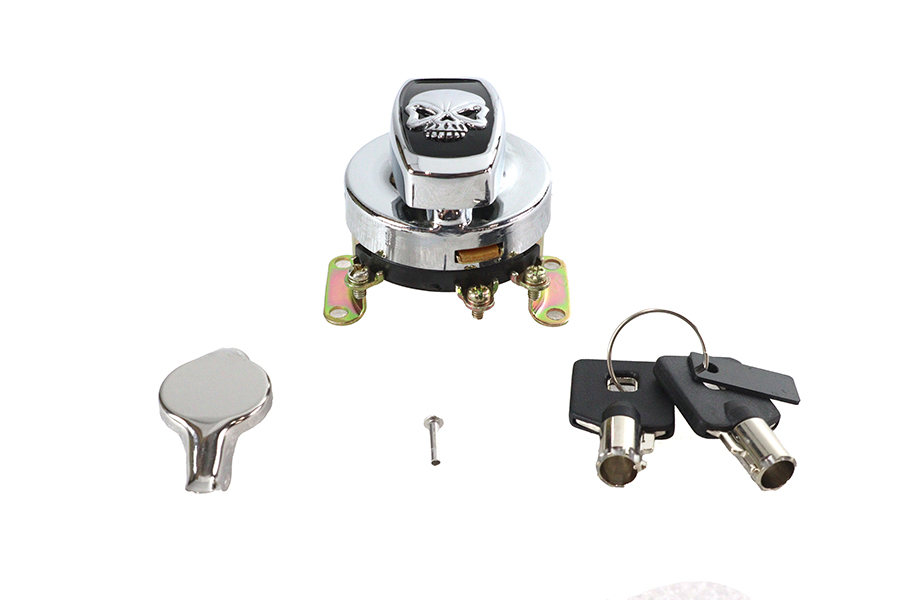 Fat Bob Ignition Key Switch