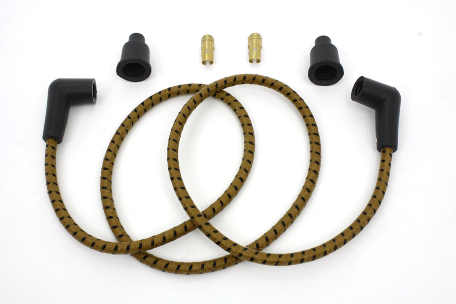 Universal Braided Wire Kit 7mm
