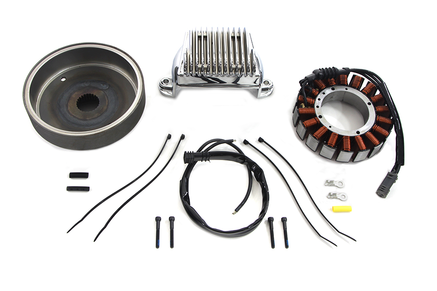 Alternator Charging System Kit 50 Amp