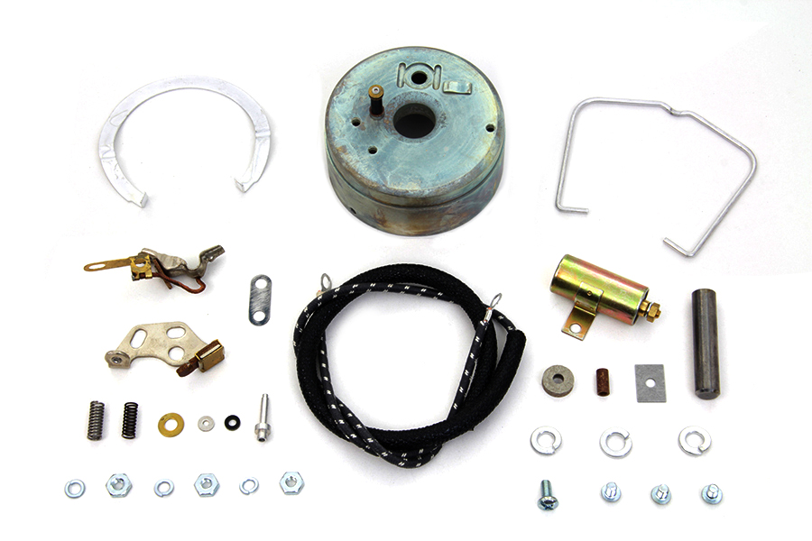 6 Volt Distributor Top Assembly
