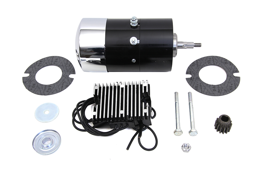 Black 12 Volt XL Alternator Kit