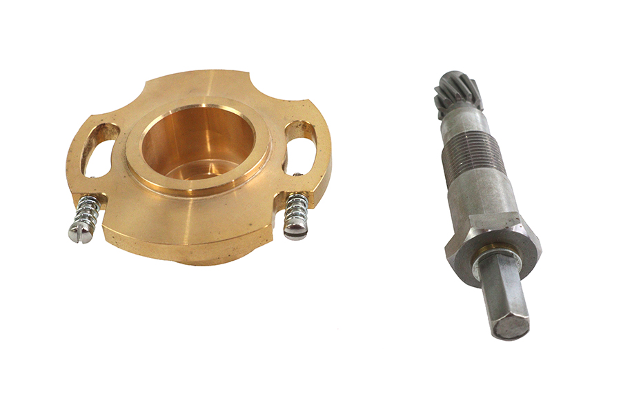 Magneto Base with Shaft and Gear