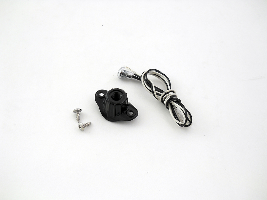 Old School Single Switch Kit Black
