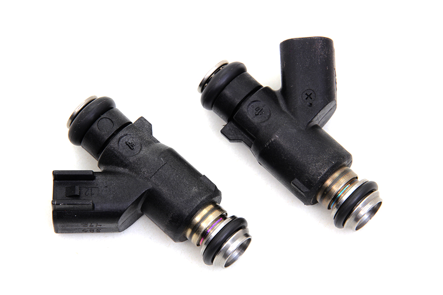 Replacement Fuel Injector Set fits Harley Davidson Replacement Fuel Injector Set fits Harley Davidson
