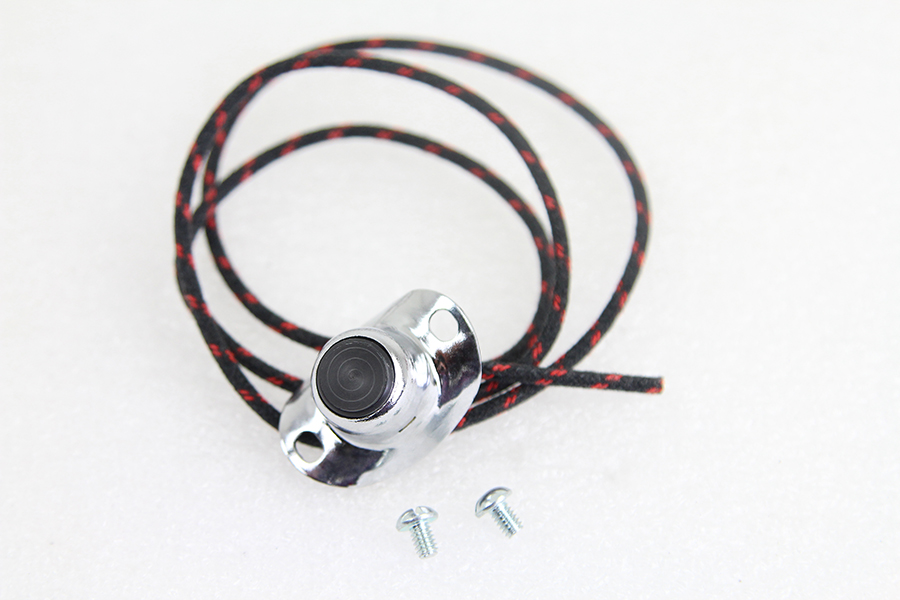 Replica Handlebar Horn Switch Button with 1 Wire
