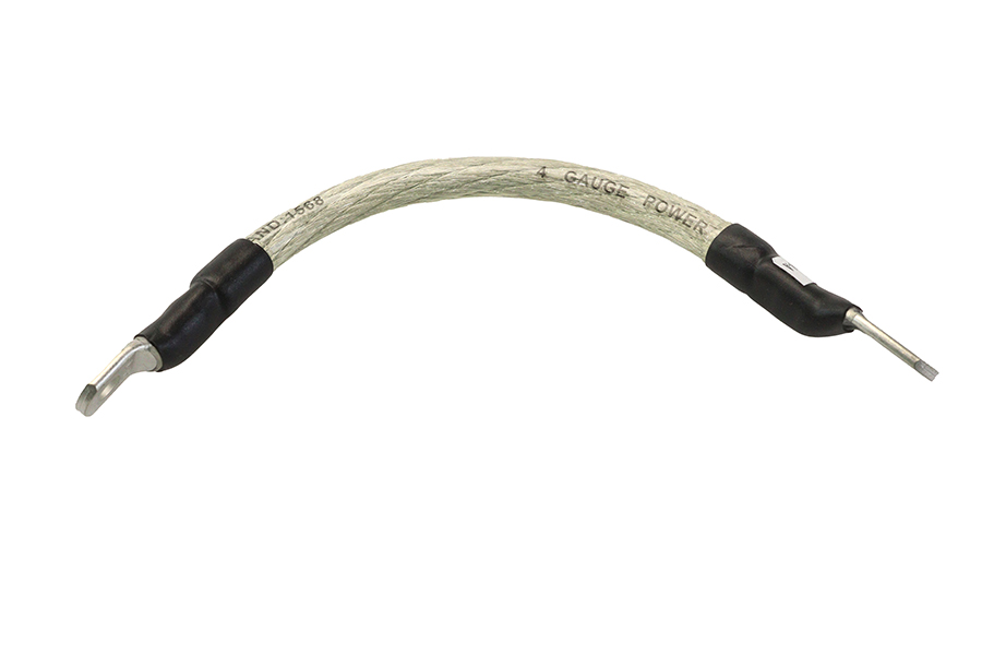 Clear 8" Flexible Battery Cable