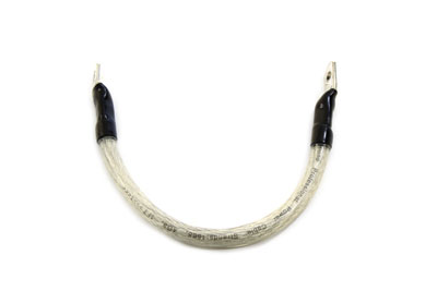Clear 12" Flexible Battery Cable