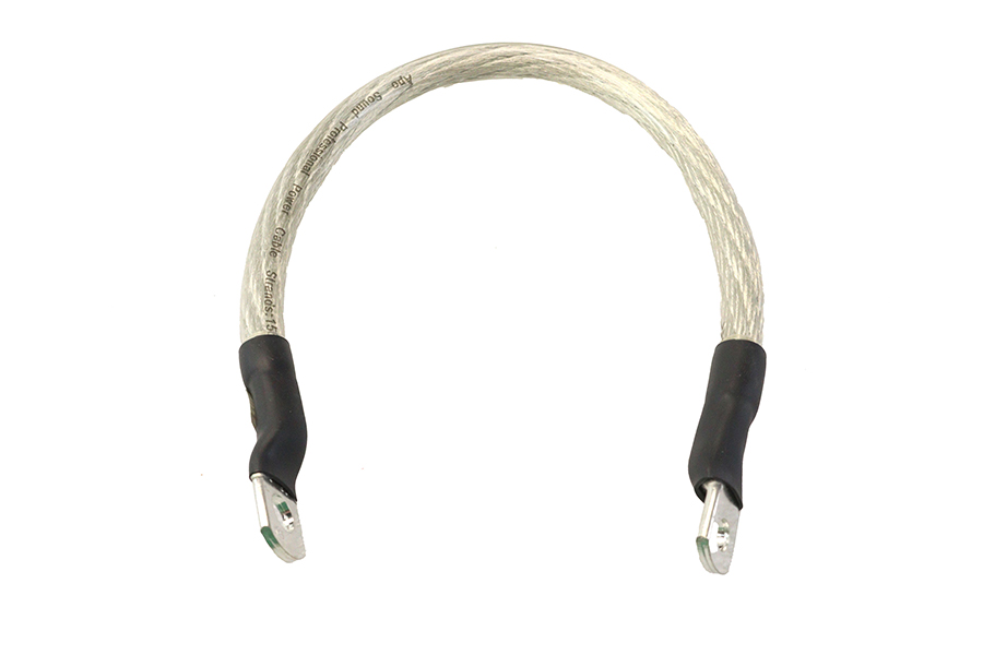 Clear 14" Flexible Battery Cable