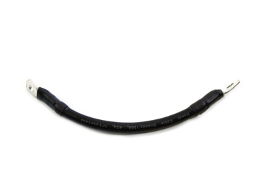 Black 8" Flexible Battery Cable