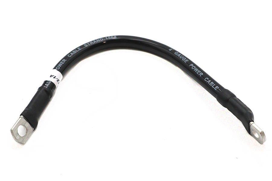 Black 19" Flexible Battery Cable