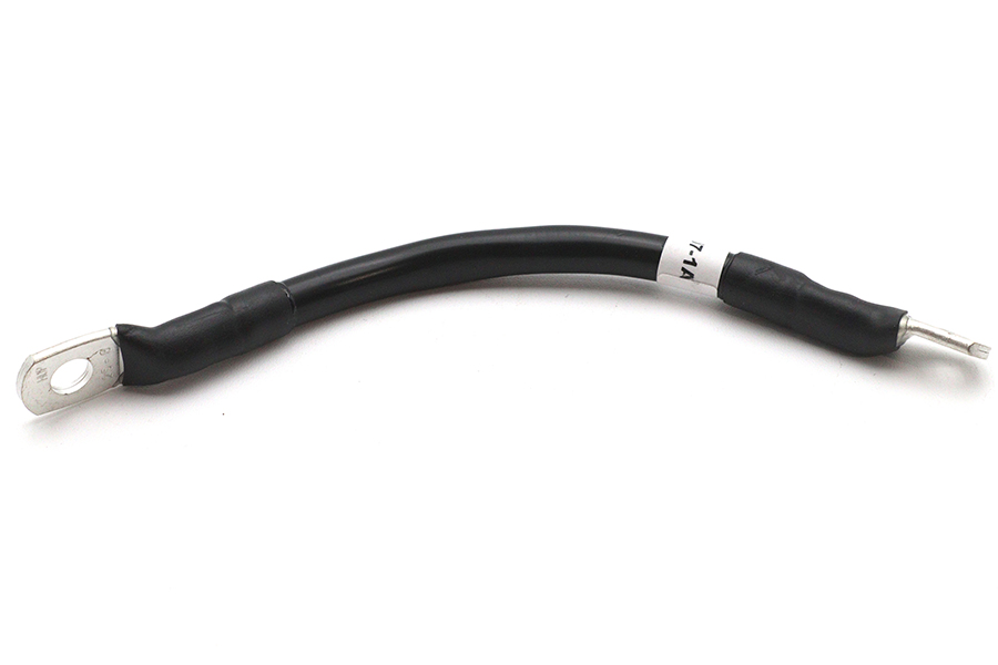 Black 7" Flexible Battery Cable