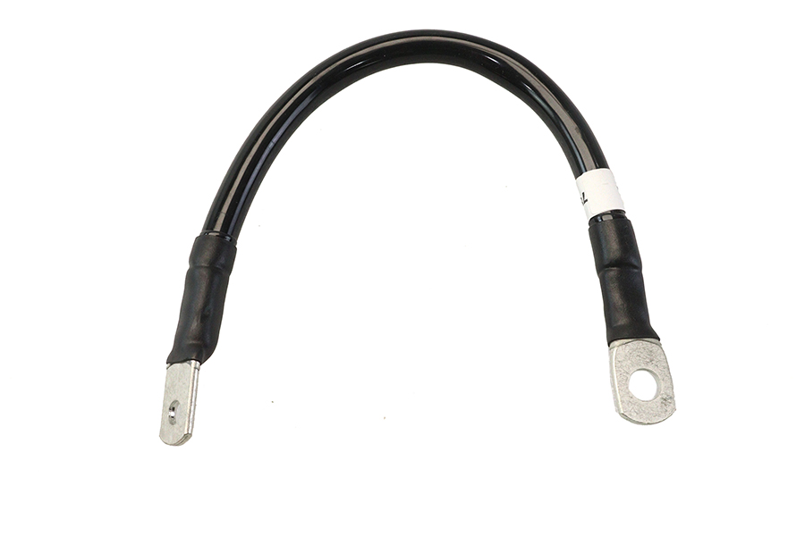 Black 11" Flexible Battery Cable