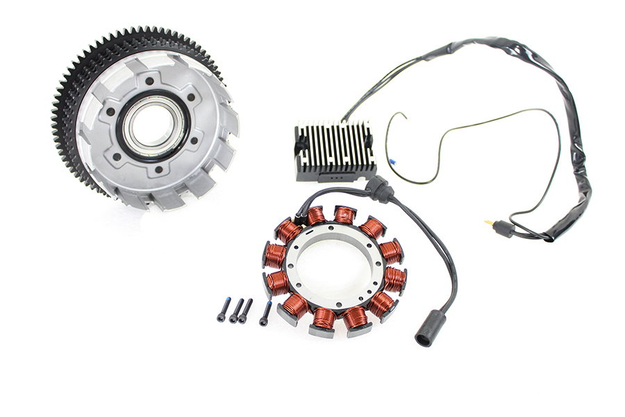 Alternator 19 Amp Charging System Kit
