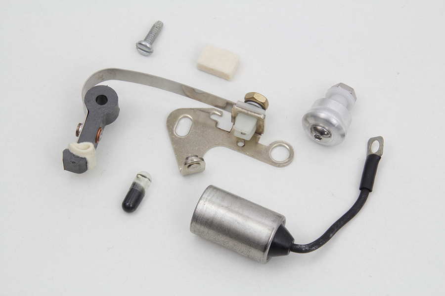 Magneto Points and Kill Switch Kit fits Harley-Davidson | eBay