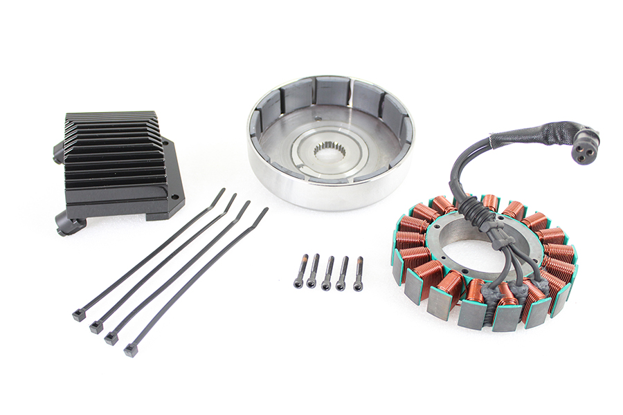FXD 50 Amp Three Phase Alternator Kit