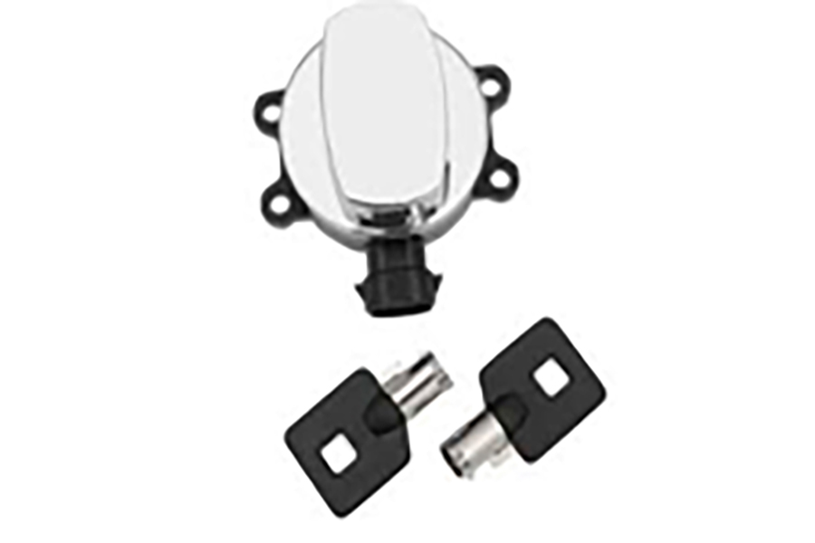 Side Hinge Ignition Switch Chrome