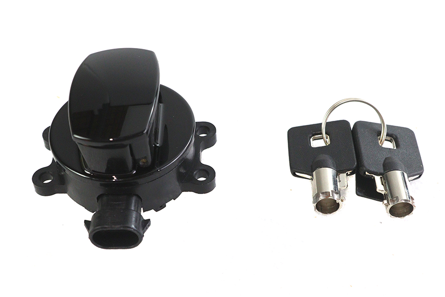 Side Hinge Ignition Switch Black