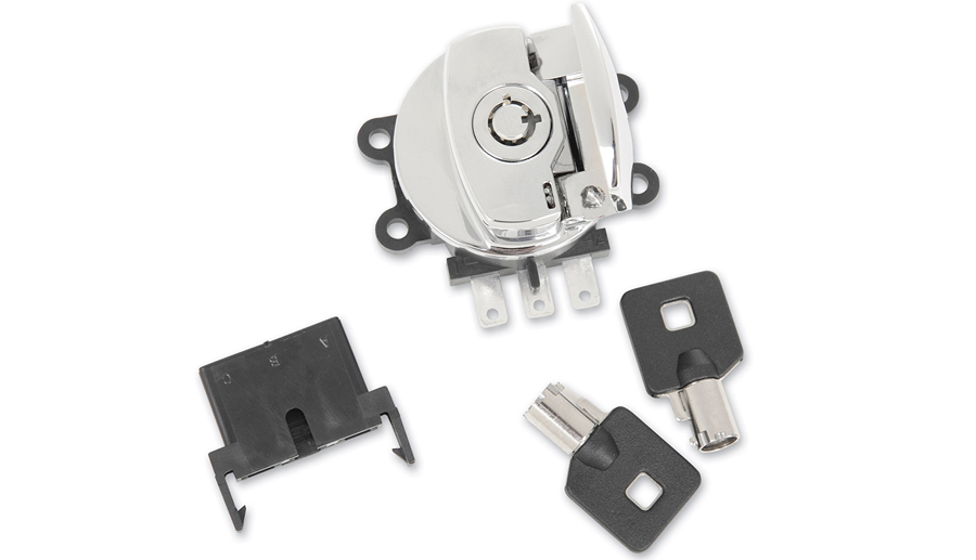 *UPDATE Side Hinge Ignition Switch Chrome