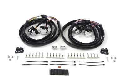 Handlebar Switch Kit Chrome