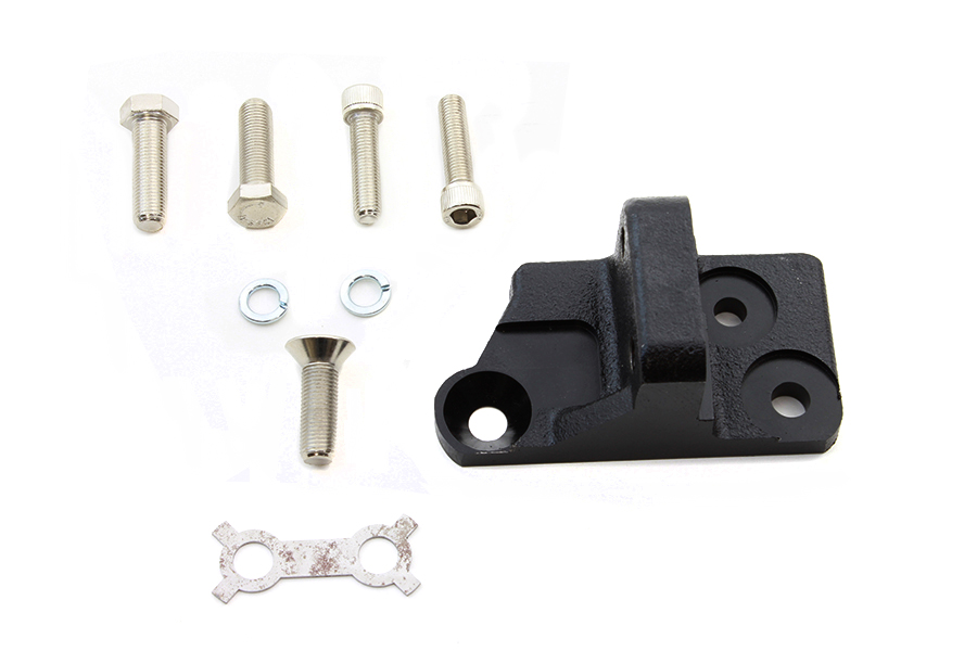 Transmission and Starter Mount Kit Black