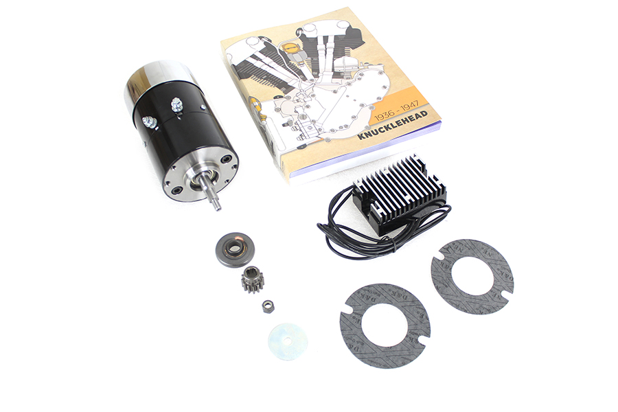 Knucklehead 12 Volt Alternator Kit