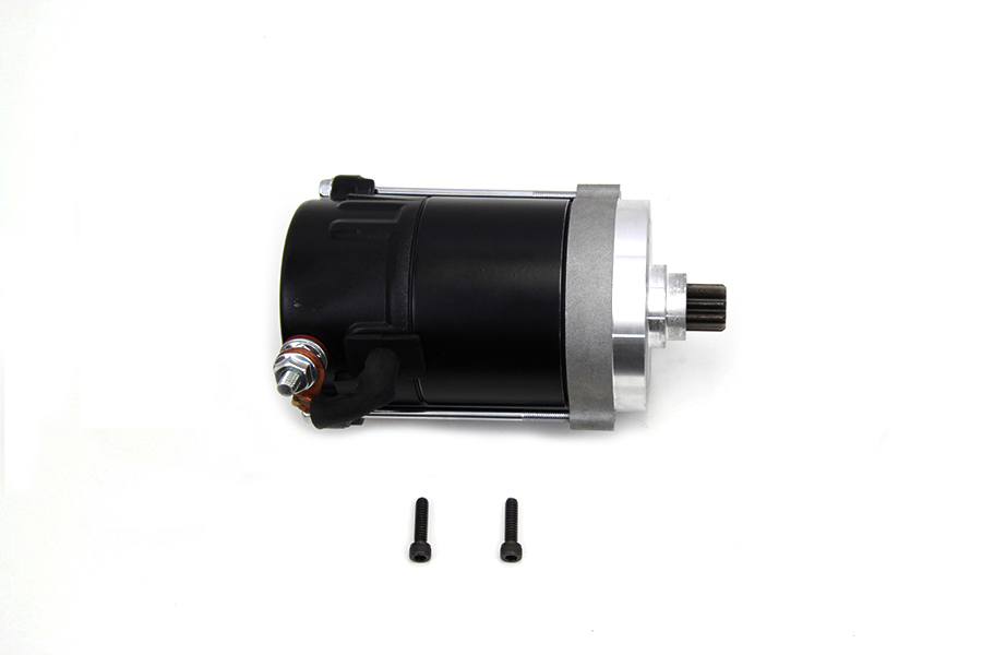 Starter Motor Black