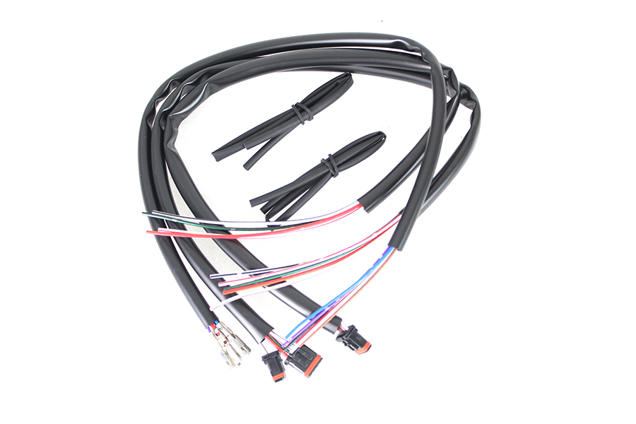 Handlebar Wiring Harness Kit Extended