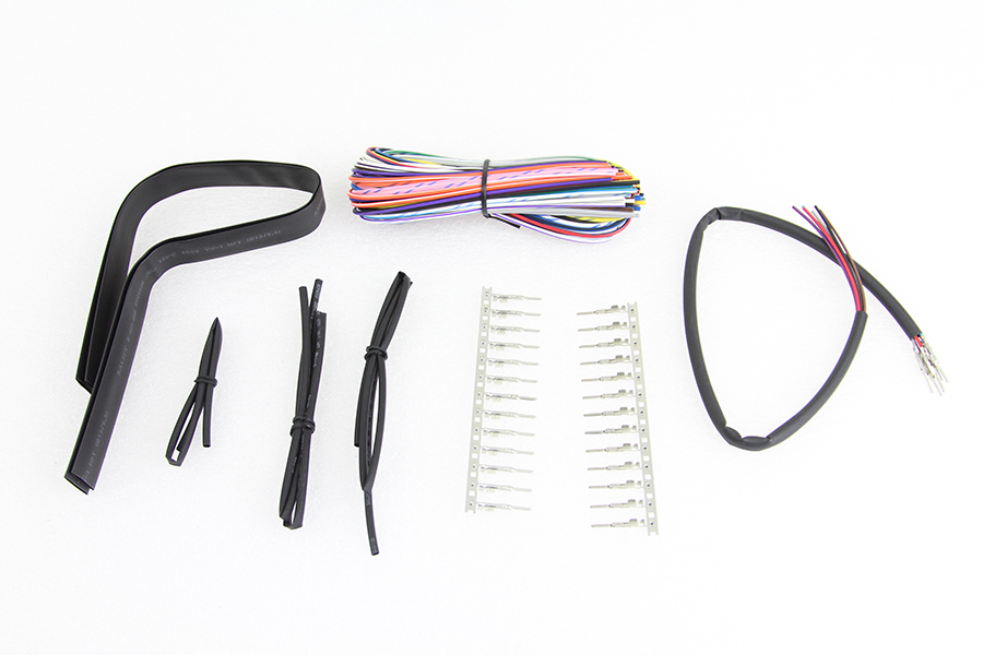 Handlebar Wiring Harness Kit Extended