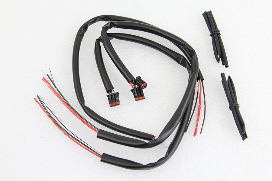 Handlebar Wiring Harness Kit Extended