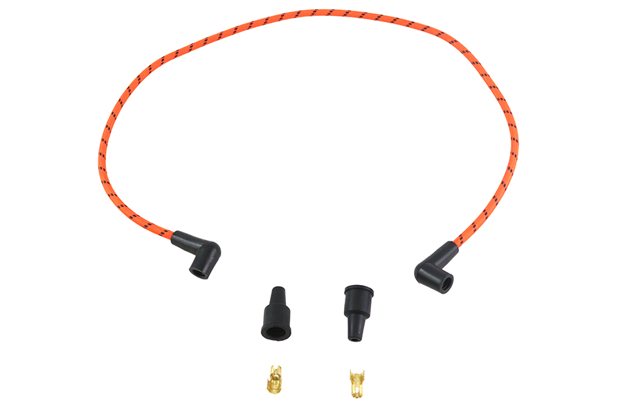 7mm Braided Spark Plug Wire