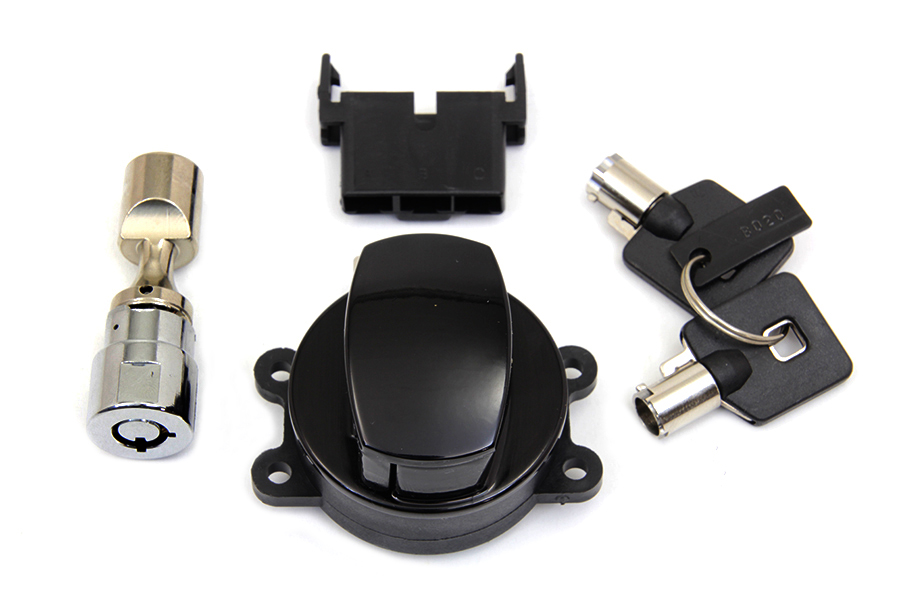 Hinge Ignition Switch Gloss Black