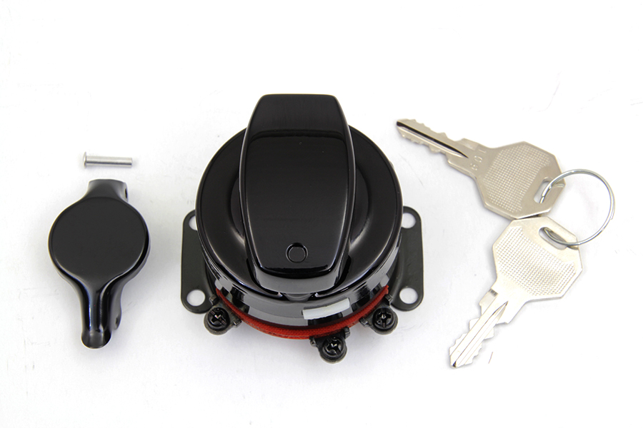 Heavy Duty Electronic Ignition Switch Gloss Black