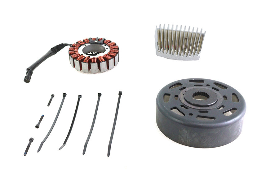 Alternator Charging System Kit 50 Amp