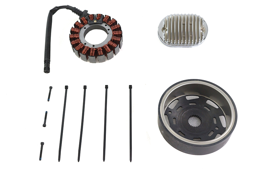 Alternator Charging System Kit 48 Amp