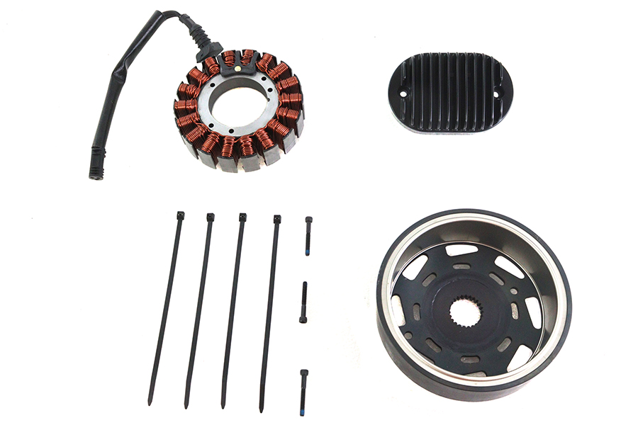 Alternator Charging System Kit 48 Amp