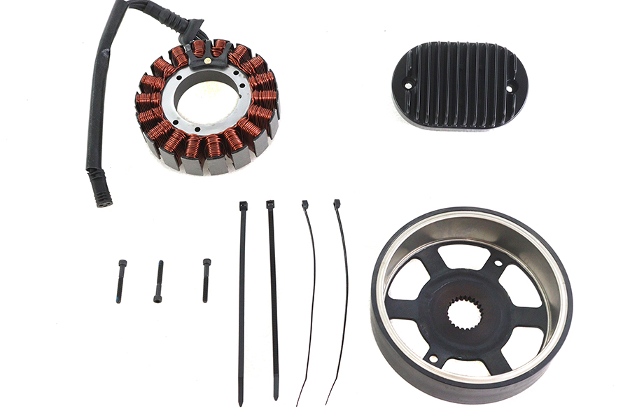 Alternator Charging System Kit 48 Amp