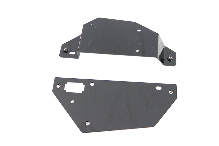 FXR Electrical Wiring Panel Set Black