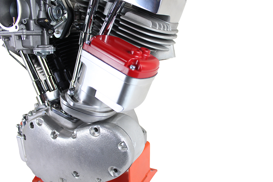 Burkhardt Offset Magneto Assembly