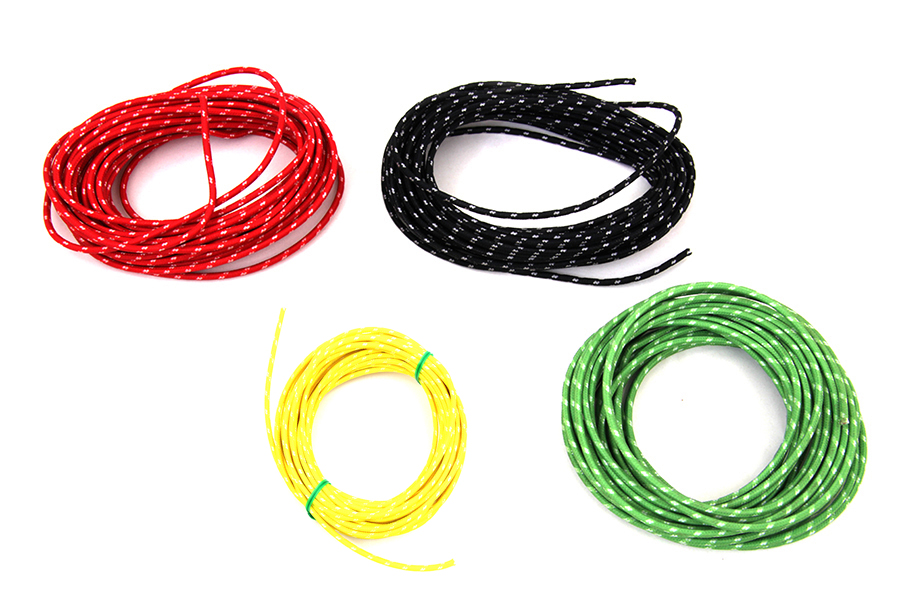Cloth Covered Wire Kit