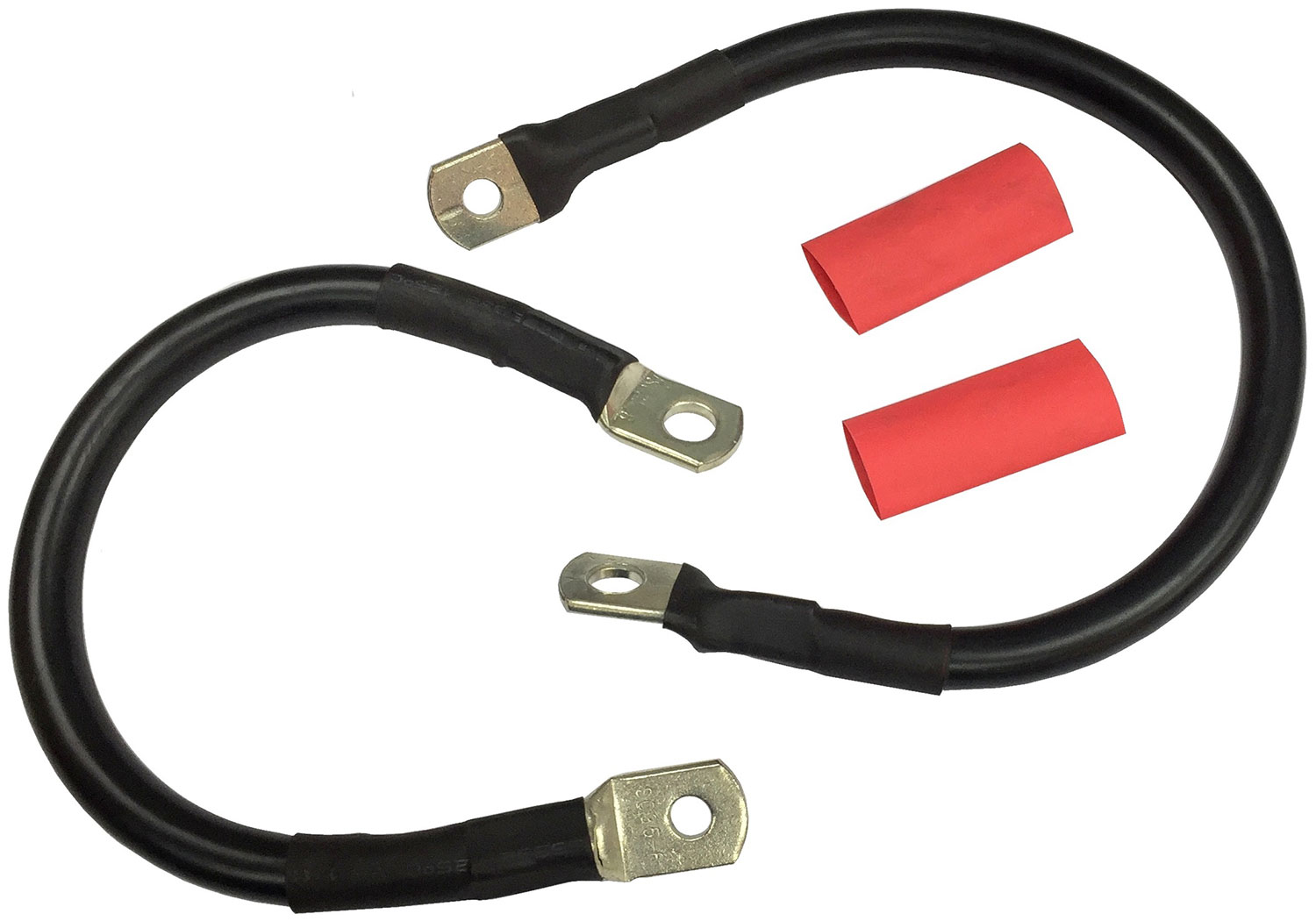 Battery Cable Set Black