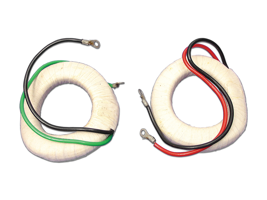 3 Brush Generator Field Coil Set