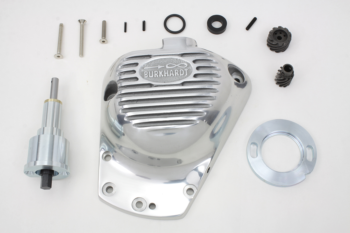 Burkhardt Magneto 1970-1992 Big Twin Assembly