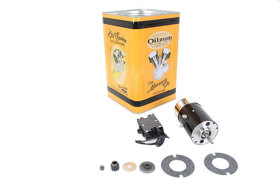 Overhead Valve 32E Panhead 12 Volt Alternator Kit