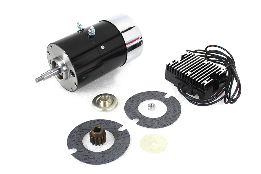 32E 12 Volt Panhead Alternator Kit
