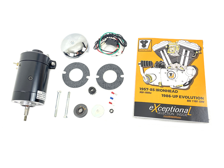 XL 12 Volt Black Generator Kit