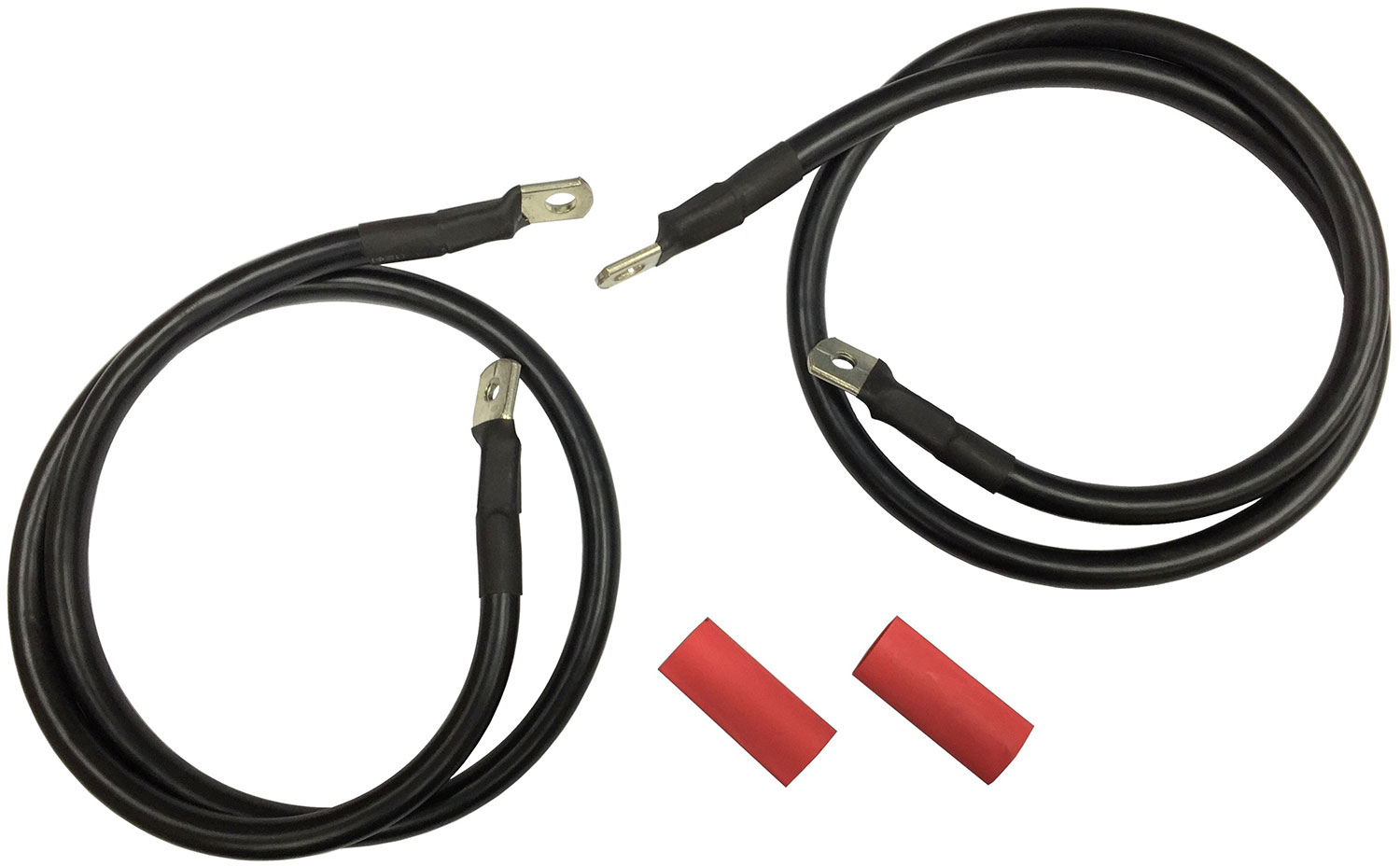 Battery Cable Set Black
