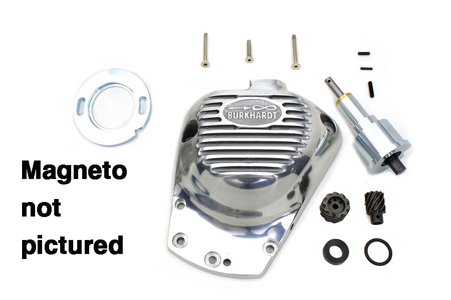 Burkhardt Magneto Armature Nose Cone Assembly