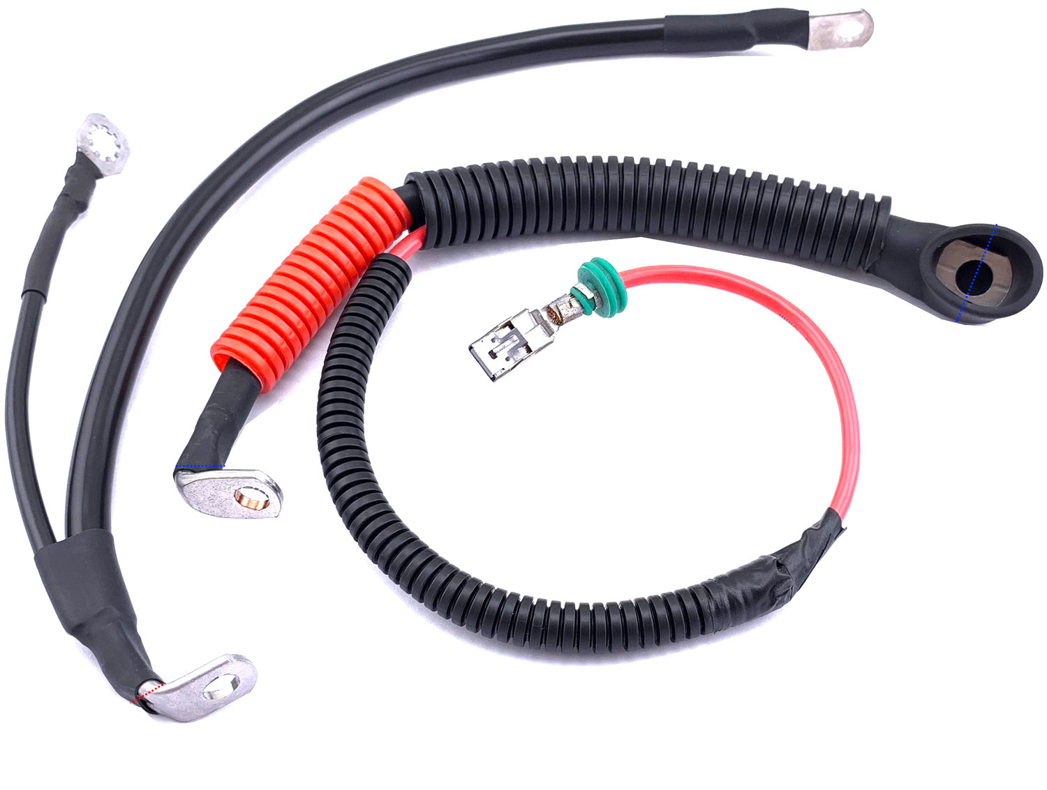 Battery Cable Set Black