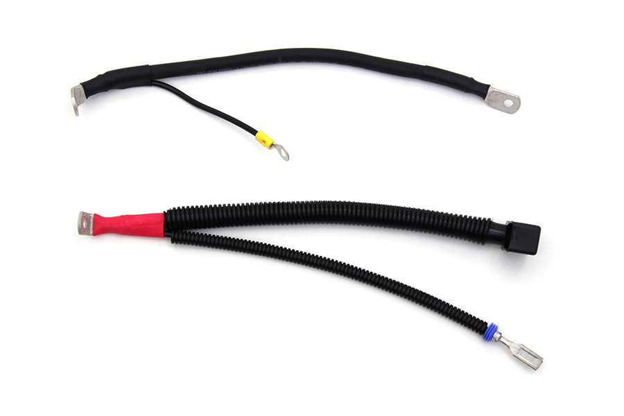 *UPDATE M8 Exteme Duty Battery Cable Set 11-1/8" and 13-1/4"
