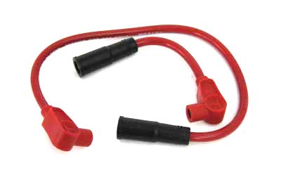 Sumax Spark Plug Wire Set Red